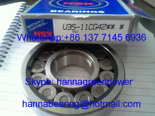 U35-11CG42 Heavy Duty Cylindrical Roller Bearing , U35-11 Full Complement Roller Bearing 35 * 90 * 23 mm