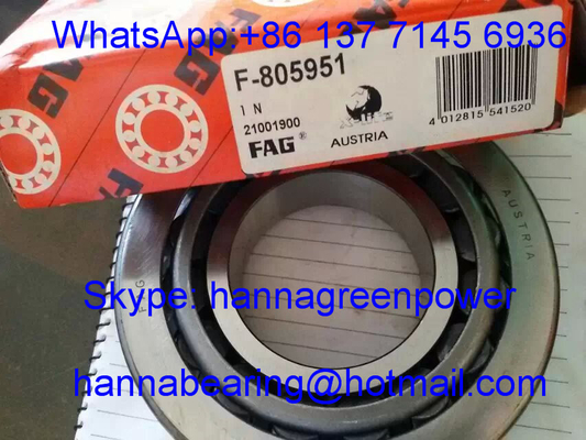 F-805951 Automotive Gear Box Taper Roller Bearing F805951 65 * 140 * 36 mm