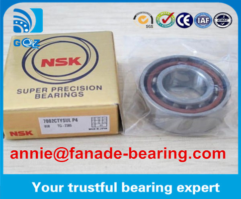 HCB7026-C-2RSD-T-P4S High Speed Spindle Bearing 130x200x33 mm Angular Contact Ball Bearings