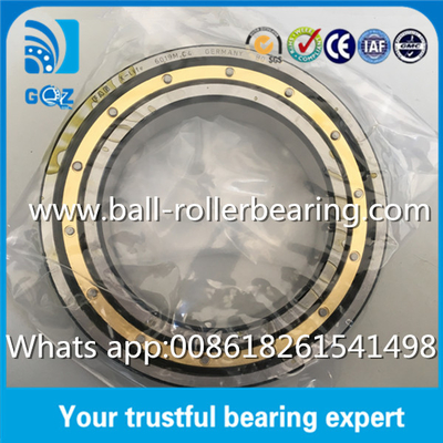 C4 Clearance Brass Cage Automotive Bearings , FAG 6019-M-C4 Deep Groove Ball Bearing