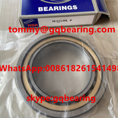 NSK SKF NU1014ML Brass Cage Cylindrical Roller Bearing 70X110X20mm