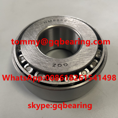 GQZ HM88542/HM88510 Inch Size Taper Roller Bearing 31.75x73.025x29.37mm