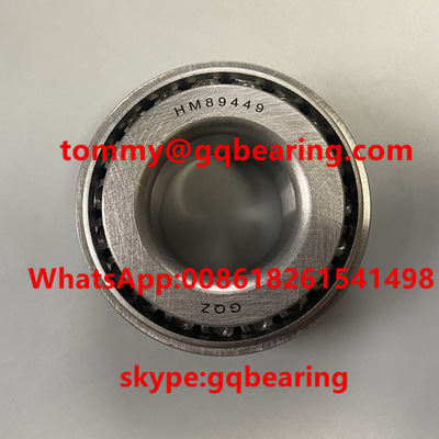 GQZ HM89449/HM89410 Inch Size Taper Roller Bearing 36.513x76.2x29.37mm