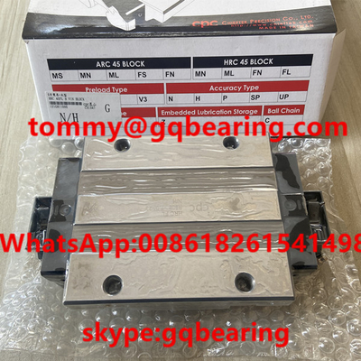 CPC HRC45FL Linear Guideway Block HRC45FLBV1N CNC Linear Block