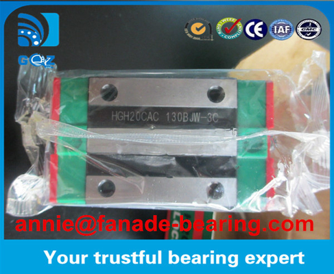 HGH20CAC HIWIN Linear Ball Bearing HIWIN Guide Length 1mm 4000 Linear Guide Rail For CNC Machine