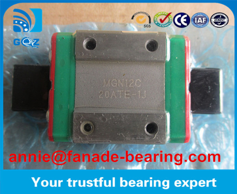 HGH20CAC HIWIN Linear Ball Bearing HIWIN Guide Length 1mm 4000 Linear Guide Rail For CNC Machine