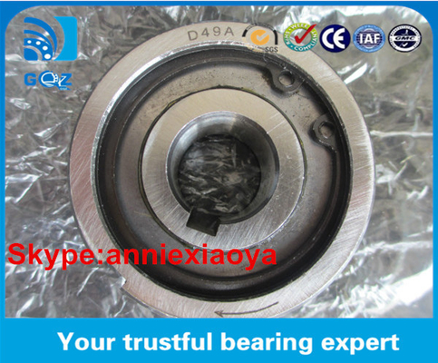 D49A Automotive Bearings With Grooves , 20 * 60 * 20 MM Bearing Steel One Way Clutch Bearing BB Series