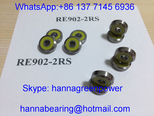 RE902-2RS / RE902-RS / RE902RS Guide Roller Bearing / Automotive Journal Bearing / Deep Groove Bearing