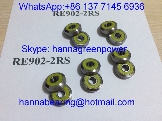 RE701ZZ / RE701-2RS / BHJ13-C  Track Roller Bearing / Deep Groove Bearing 4x12.7x4mm