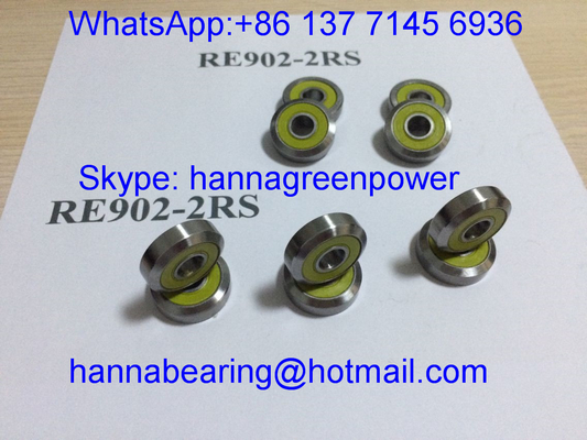 RE701ZZ / RE701-2RS / BHJ13-C  Track Roller Bearing / Deep Groove Bearing 4x12.7x4mm