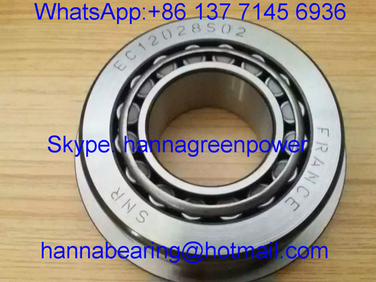 EC12028S02 / EC 12028.S02 / 7703090275 Single Row Radial Tapered Roller Bearing 35*75*27mm