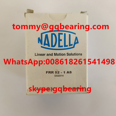 Nadella FRR52-1AS Cam Follower Bearing V Type Guide Roller Bearing