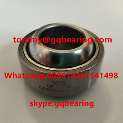 INA GE17-FW SKF GEH17C  Radial Spherical Plan Bearing With PTFE Composite Material