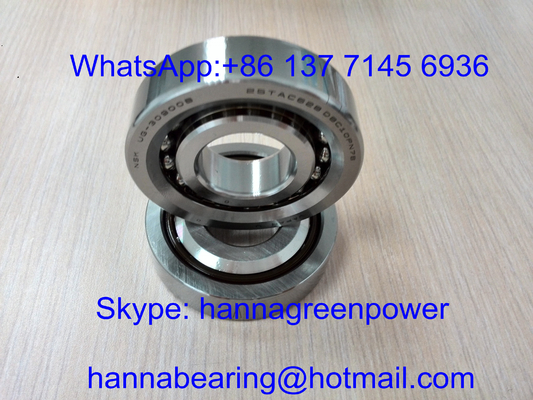 25TAC62BDBC10PN7B Ball Screw Support Bearing / 60° Contact Angle Spindle Bearing 25x62x30mm