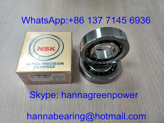 25TAC62BDBC10PN7B Ball Screw Support Bearing / 60° Contact Angle Spindle Bearing 25x62x30mm