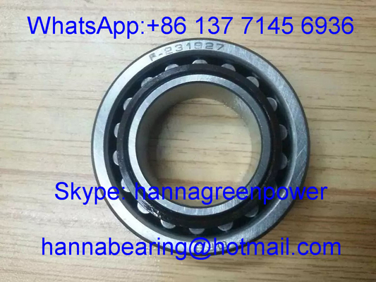 F-231927 Gearbox Automotive Bearings / Cylindrical Roller Bearing with Flange 29x48x18.15/16.2mm