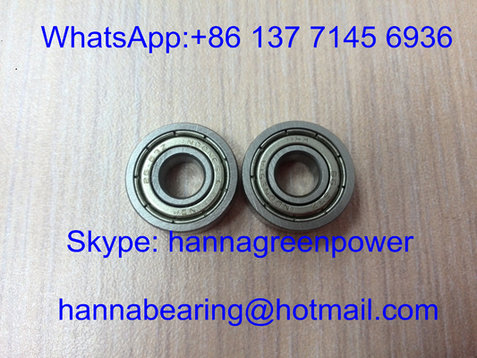 B6-63Z / B6-63ZZ / B6-63 Metal Shield Miniature Automotive Bearings Deep Groove Ball Bearing 6*16*5 mm