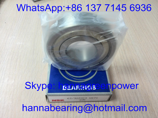 62/32-2Z / 62/32-2RS / 62-32-ZZ Sealed High Speed Automotive Bearings Deep Groove Bearing 32*65*17mm