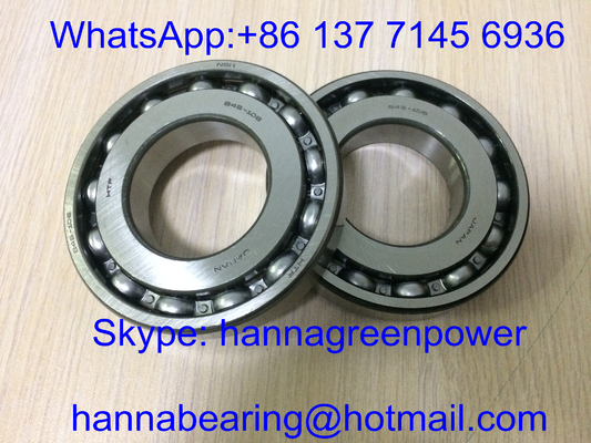 HTF B45-106 / B45-106 Steel Cage Auto Deep Groove Ball Bearing / Auto Gearbox Bearing 45*90*17 mm