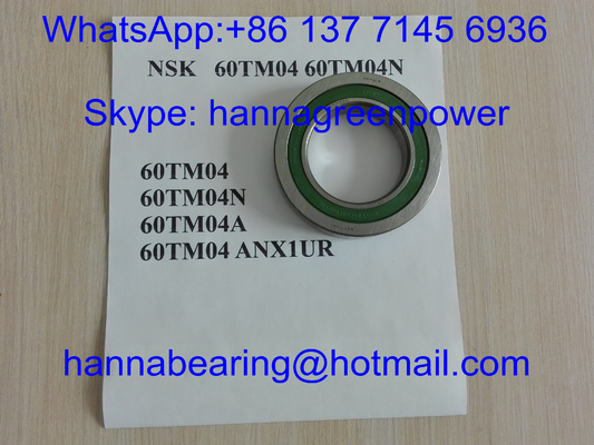 60TM04 / 60TM04N / 60TM04UR Sealed Automotive Bearings Automobile Deep Groove Bearing 60*101*17mm