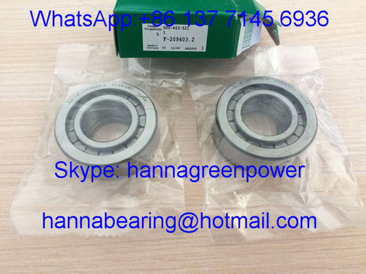 F-209603.2 / F-209603.02 Full Complement Cylindrical Roller Thrust Bearing / F209603  Hydraulic Pump Bearing