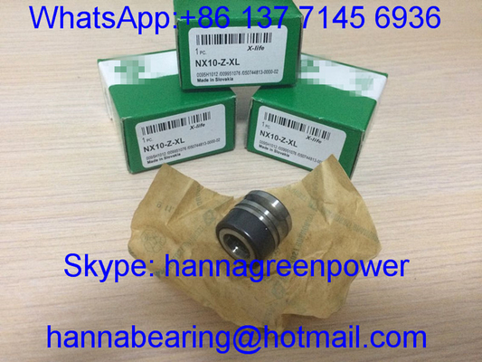 NK10-Z-XL Single Direction Stainless Steel Roller Bearings / NK10-XL Needle Roller Thrust Ball Combined Bearing