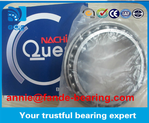 Single Row Nachi excavator bearings , BA290-3A Angular Contact Bearing