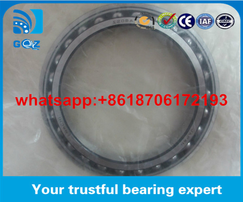 Single Row Nachi excavator bearings , BA290-3A Angular Contact Bearing