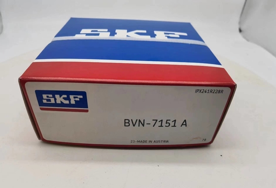 Precision Angular Contact Ball Bearing SKF BVN-7151A For Air Compressors 100*55*25mm