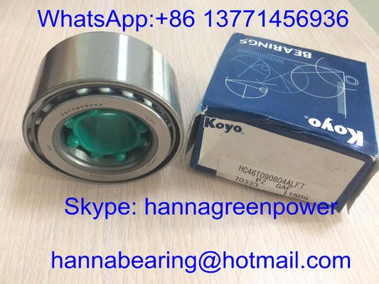 HC 46T090804 LFT (90369-43007) Automotive Bearings , Toyota Car Wheel Hub Bearing 43*77*42mm