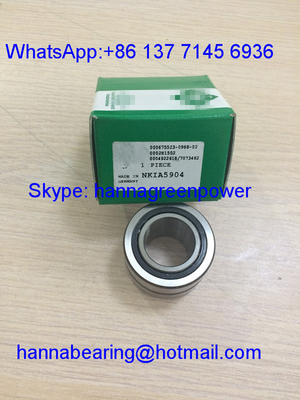 NKIA5904- XL / NKIA5904 Angular Contact Ball Bearing / X - life Needle Roller 20*37*23mm