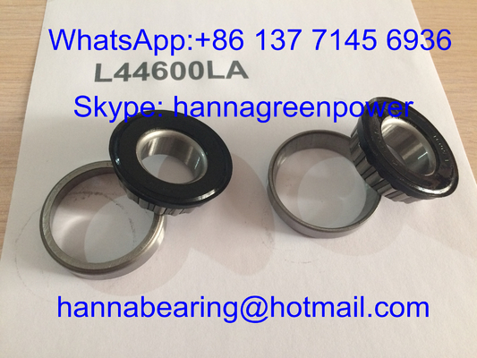 L44643 / L44610 / L44600LA Automotive Tapered Roller Bearing With Seals , 25.4*50.292*14.224mm