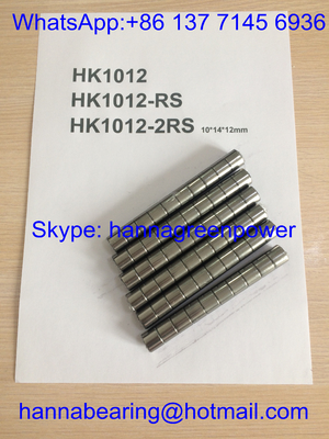 HK101412 / HK1012 / HK1012-RS / HK1012-2RS Drawn Cup Needle Roller Bearing With Seals 10*14*12mm