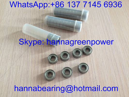 686B-2ZMC3 / 686-2ZC3 / 686ZZ Miniature Deep Groove Ball Bearing with Metal Shield , 6*13*5mm