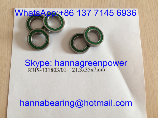 KHS-131803/01 / SIG-131803/01 Automotive Bearings / Deep Groove Ball Bearing 131803/1 21.3x35x7 mm