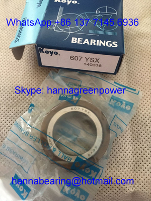 607YSX Cylindrical Roller Nylon Cage Eccentric Bearing 607YSX-11-17 for Gearbox 19*33.9*11 mm