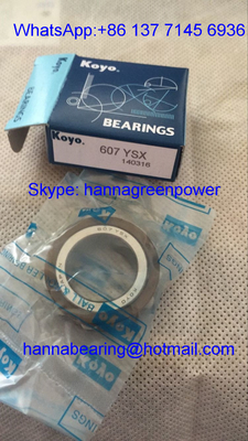 607YSX Cylindrical Roller Nylon Cage Eccentric Bearing 607YSX-11-17 for Gearbox 19*33.9*11 mm