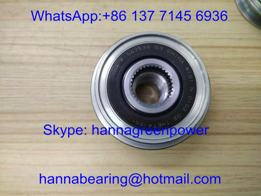 F-552901.02 / F-567535 03 / F-239973.04 Freewheel Clutch Alternator F-553392.01 / F-558658.01 Freewheel Pulley