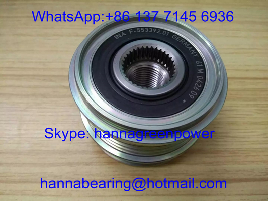 F-552901.02 / F-567535 03 / F-239973.04 Freewheel Clutch Alternator F-553392.01 / F-558658.01 Freewheel Pulley