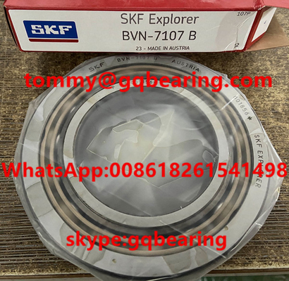 Chrome Steel Material SKF BVN-7107B Air Compressor Bearing 70 X 125 X 24mm