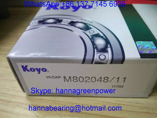 M802048/11 / HI-CAP M802048-N Taper Roller Bearing , M802048-M802011 Automobile Bearing 41.275*82.55*26.543