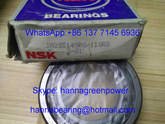 JM205149RG/110RG Radial Tapered Bearing , JM205149-JM205110 / JM205149 / 10 Single Row Taper Bearing 50*90*28mm