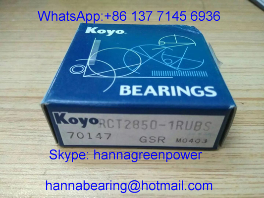 RCT2850-1RUBS Automotive Clutch Release Bearing / RCT2850-1RU8S Angular Contact Ball Bearing