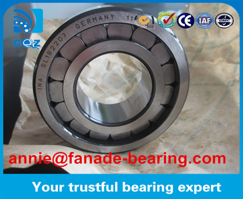 Pulley wheel Cylindrical roller bearing SL185006 hino truck parts bearing INA 30X55X34 mm SL185006