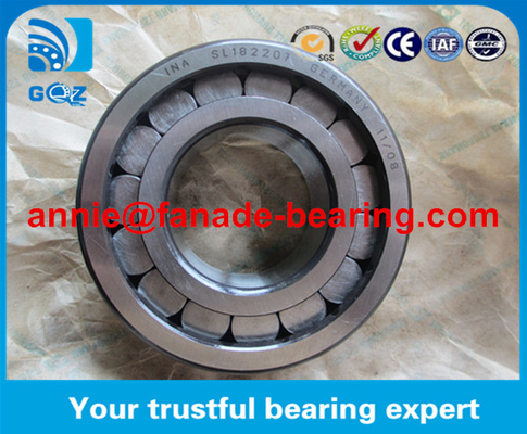 Pulley wheel Cylindrical roller bearing SL185006 hino truck parts bearing INA 30X55X34 mm SL185006