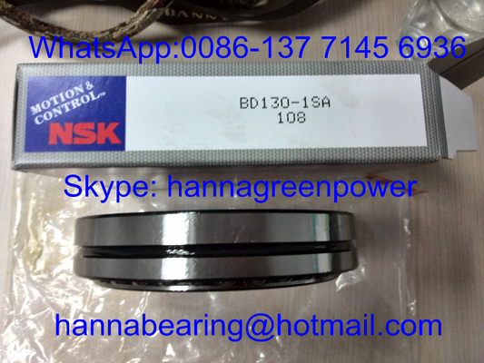 Double Row Angular Contact Ball Bearing BD130-1SA 130*166*40mm