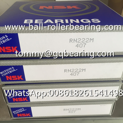 Brass Cage NSK RN222M Cylindrical Roller Bearing Chrome Steel Bearings