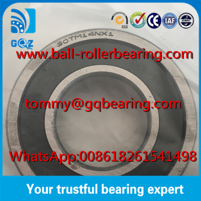 Rubber Seal NSK 30TM14 30TM14NX1 Deep Groove Ball Bearings Chrome Steel