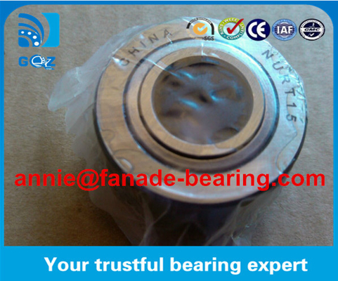 IKO Roller Followers IKO NURT15R Needle Roller Bearing 15x35x19 mm roller follower NURT15 track roller bearing NURT 15