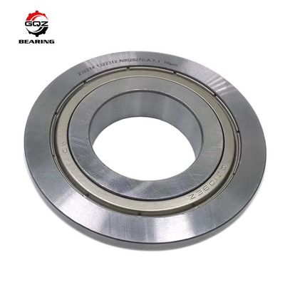 Solid Brass Cage Four Point Contact Ball Bearing 60mm Bore QJ312N2MA